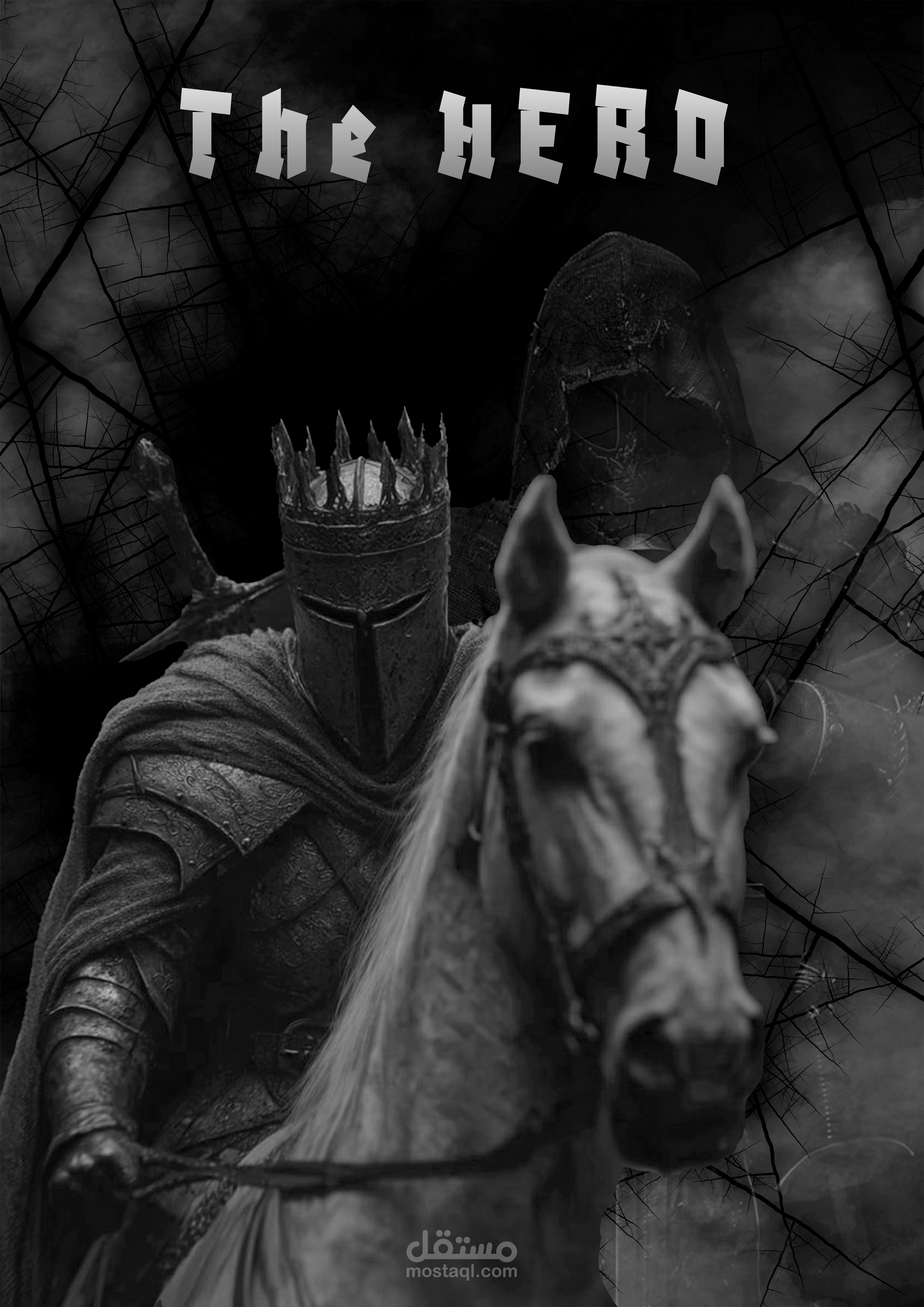 تصميم بوستر لفيلم من وحي خيالي