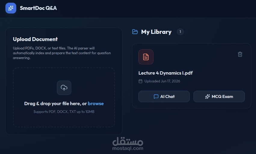 AI-Powered Exam Helper