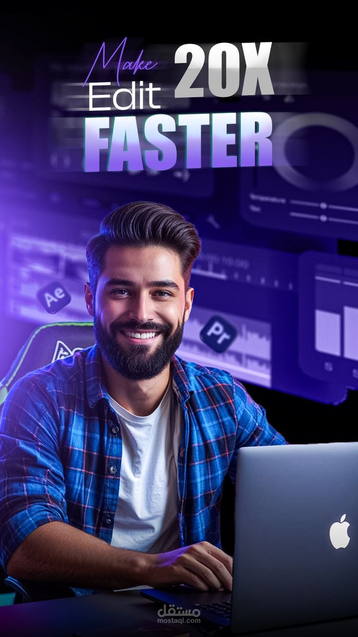 فيديو Motion Graphics ديناميكي
