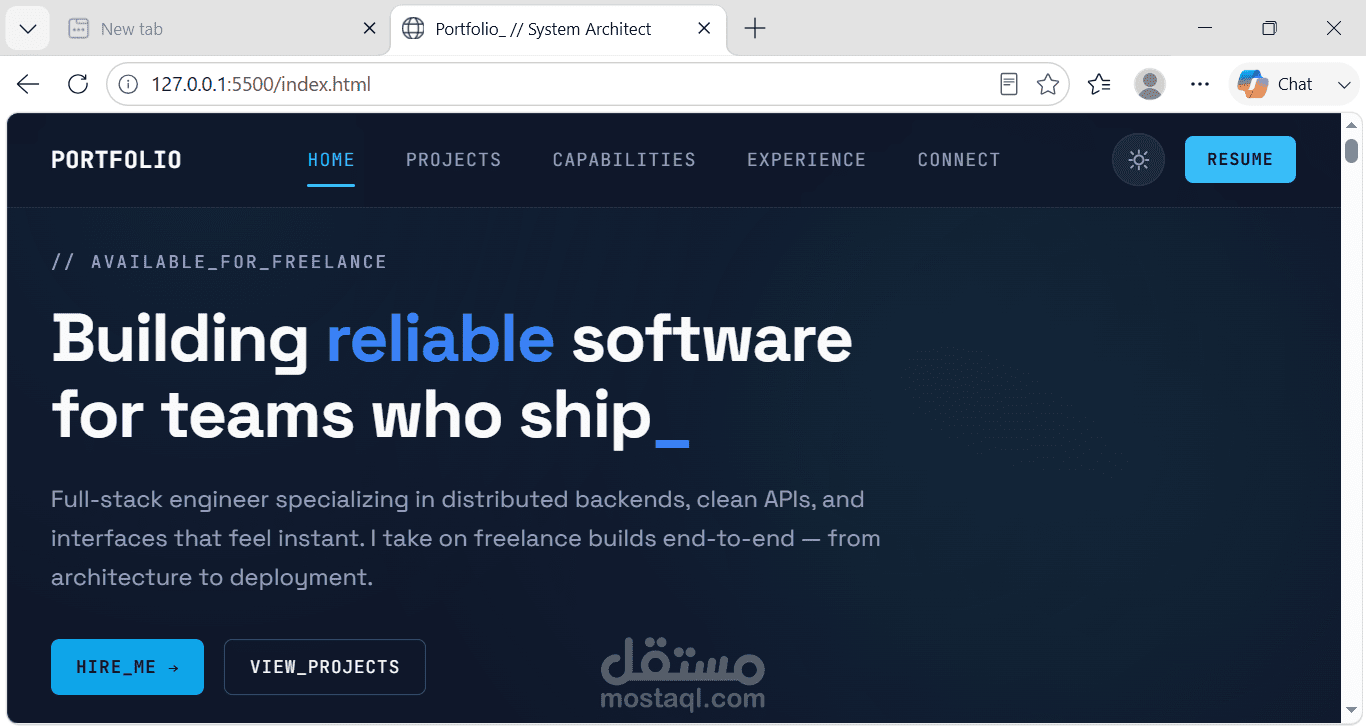 Portfolio