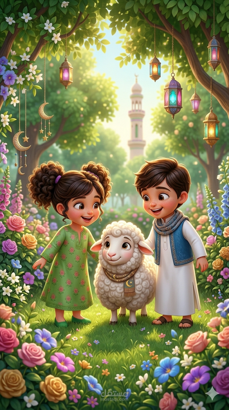 نشيد للأطفال لعيد الاضحى