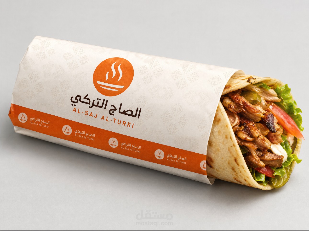موكاب شامل لكل مواد التغليف لمطعم الصاج التركي