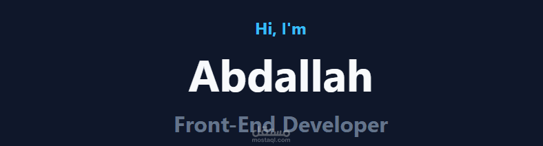 my portfolio