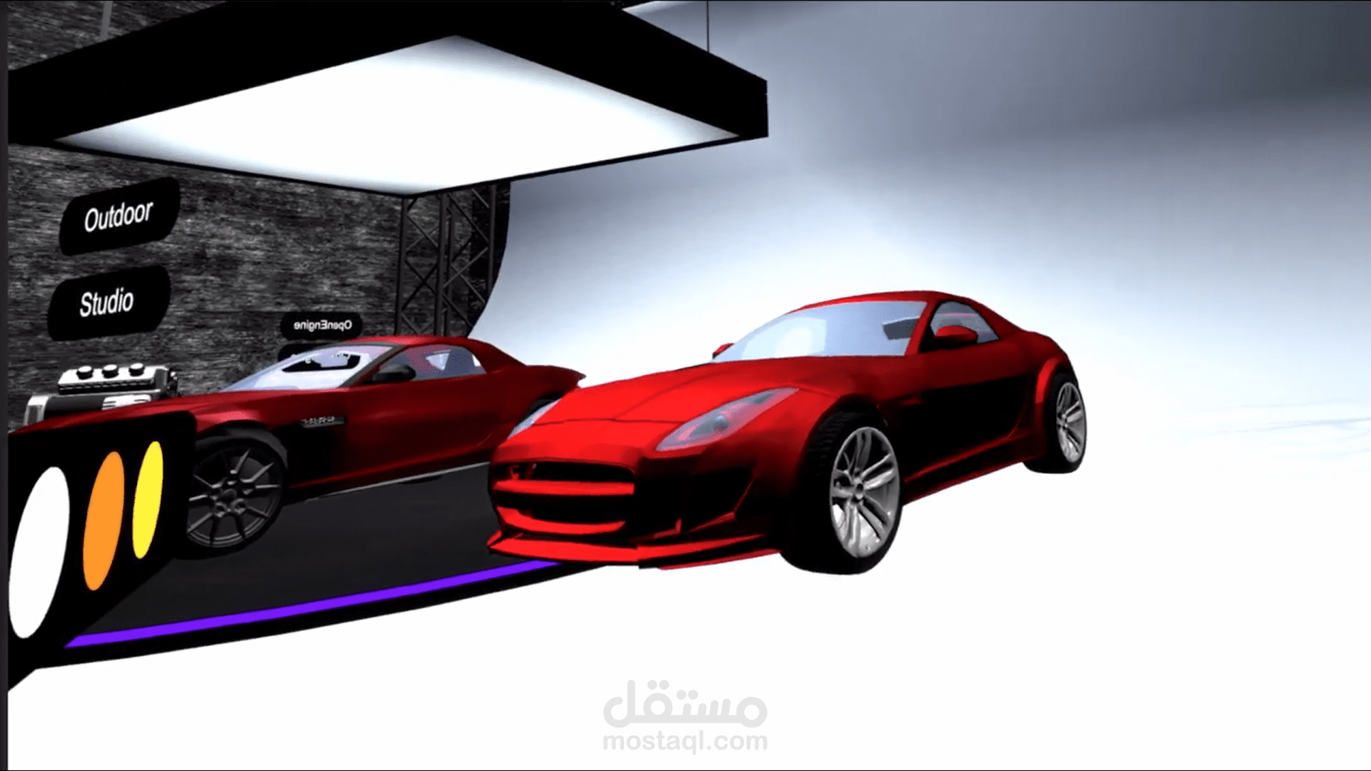 Luxoft VR Automotive automotive assembly and customization