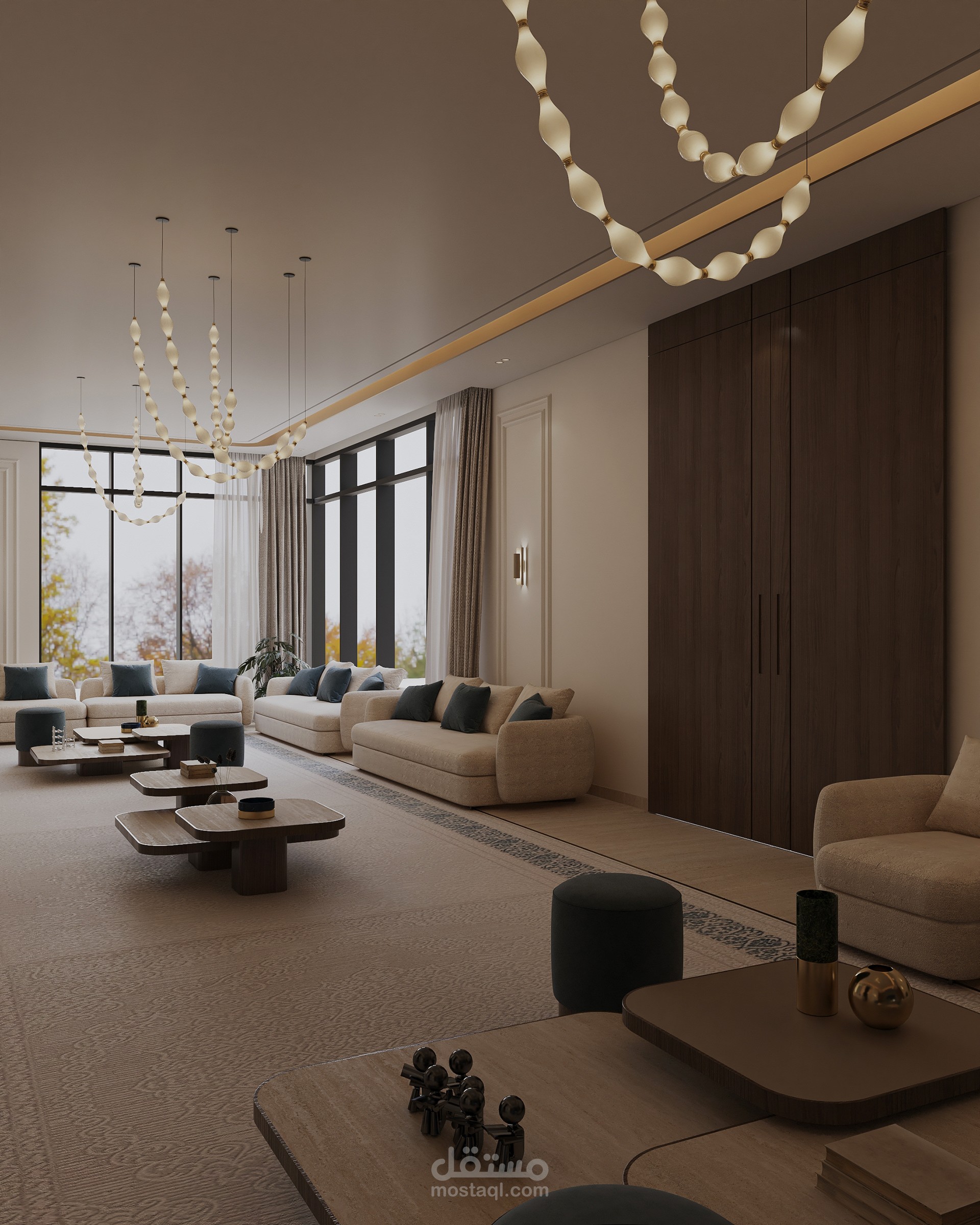 Contemporary Luxury Majlis