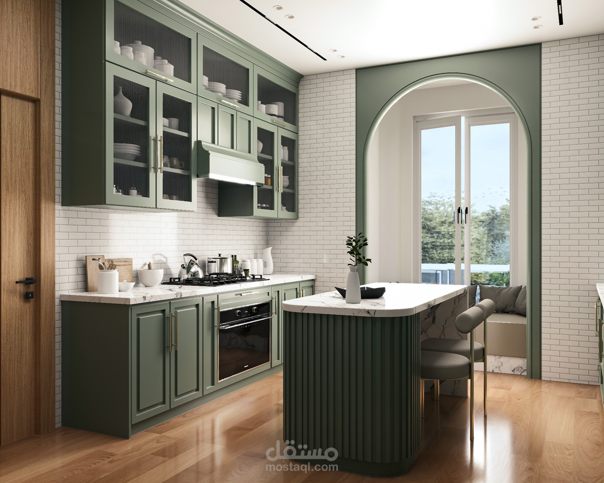 Modern Classic Kitchen
