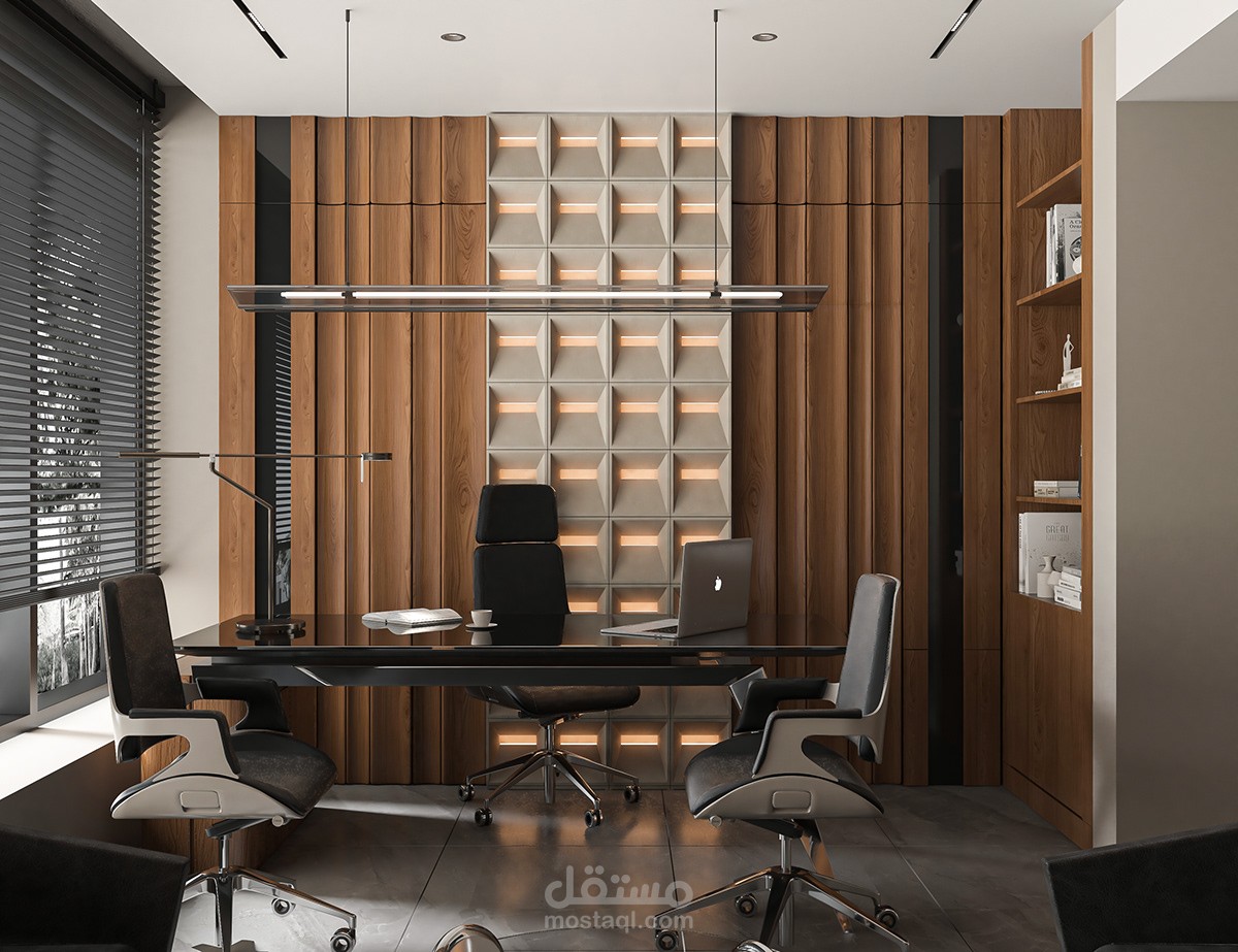 Modern Executive Office Design