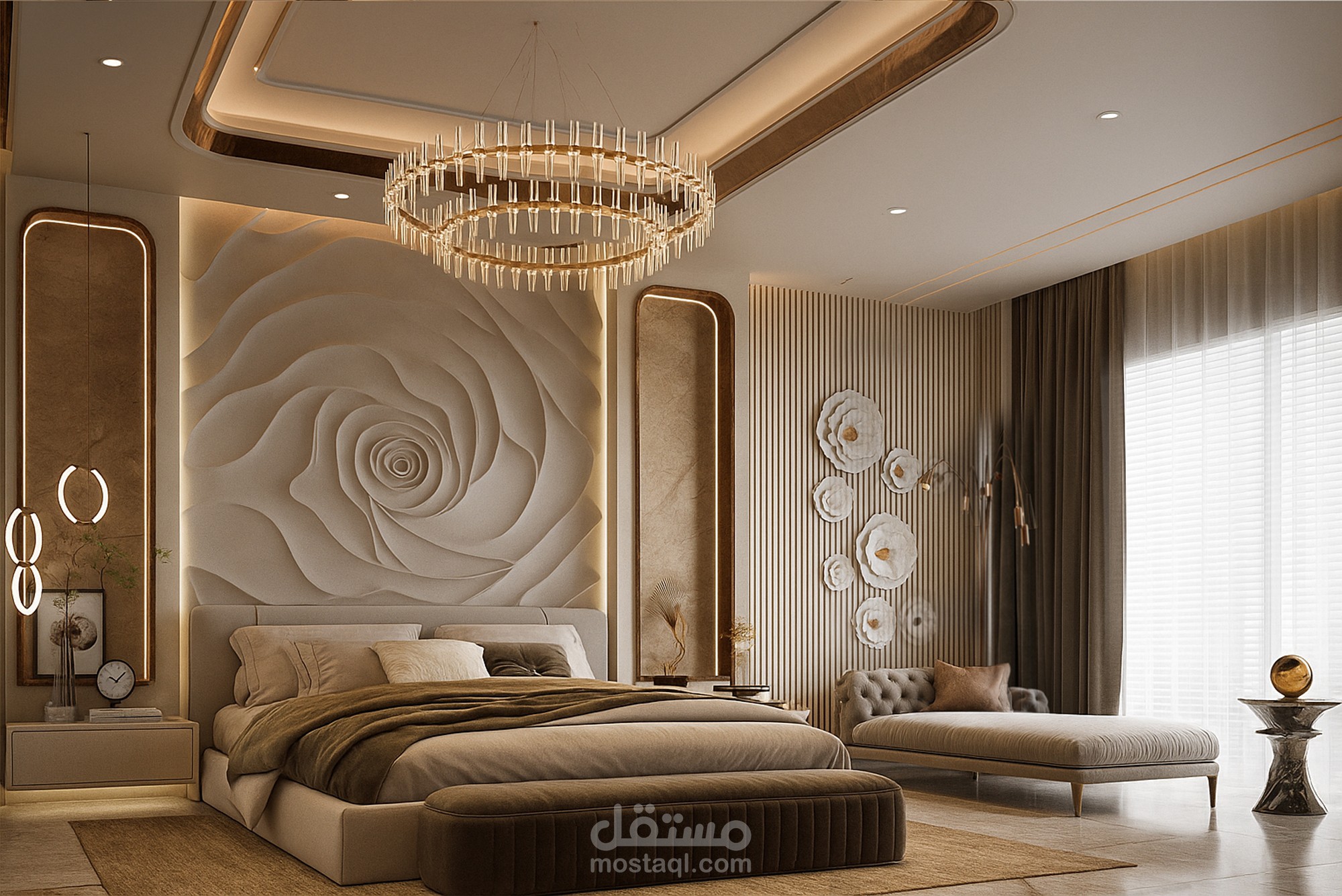 تصميم غرفة نوم