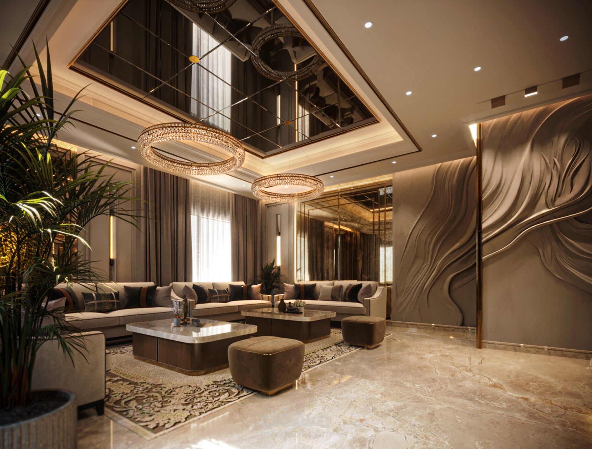 مجلس رجال بتصميم فاخر