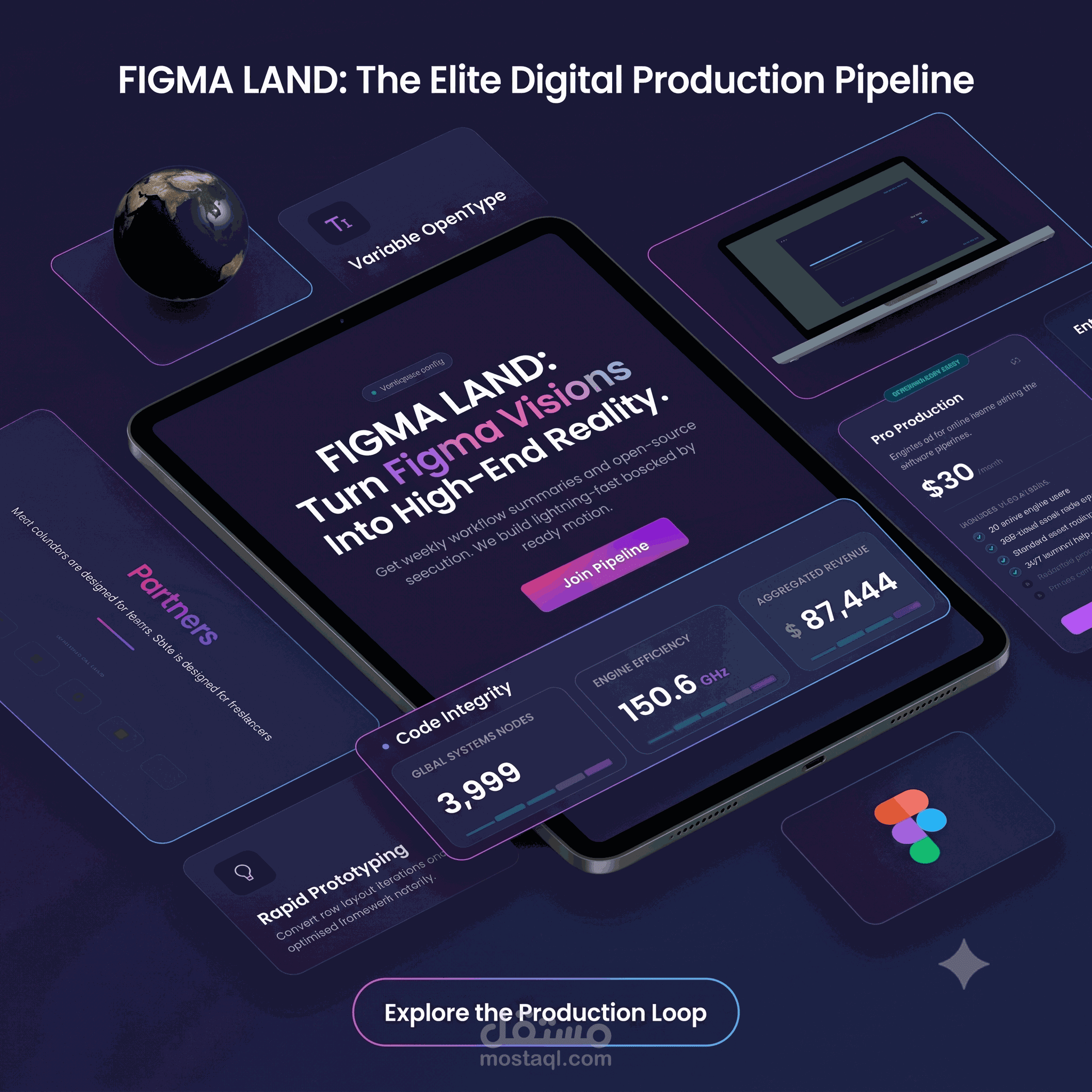 Modern Landing Page