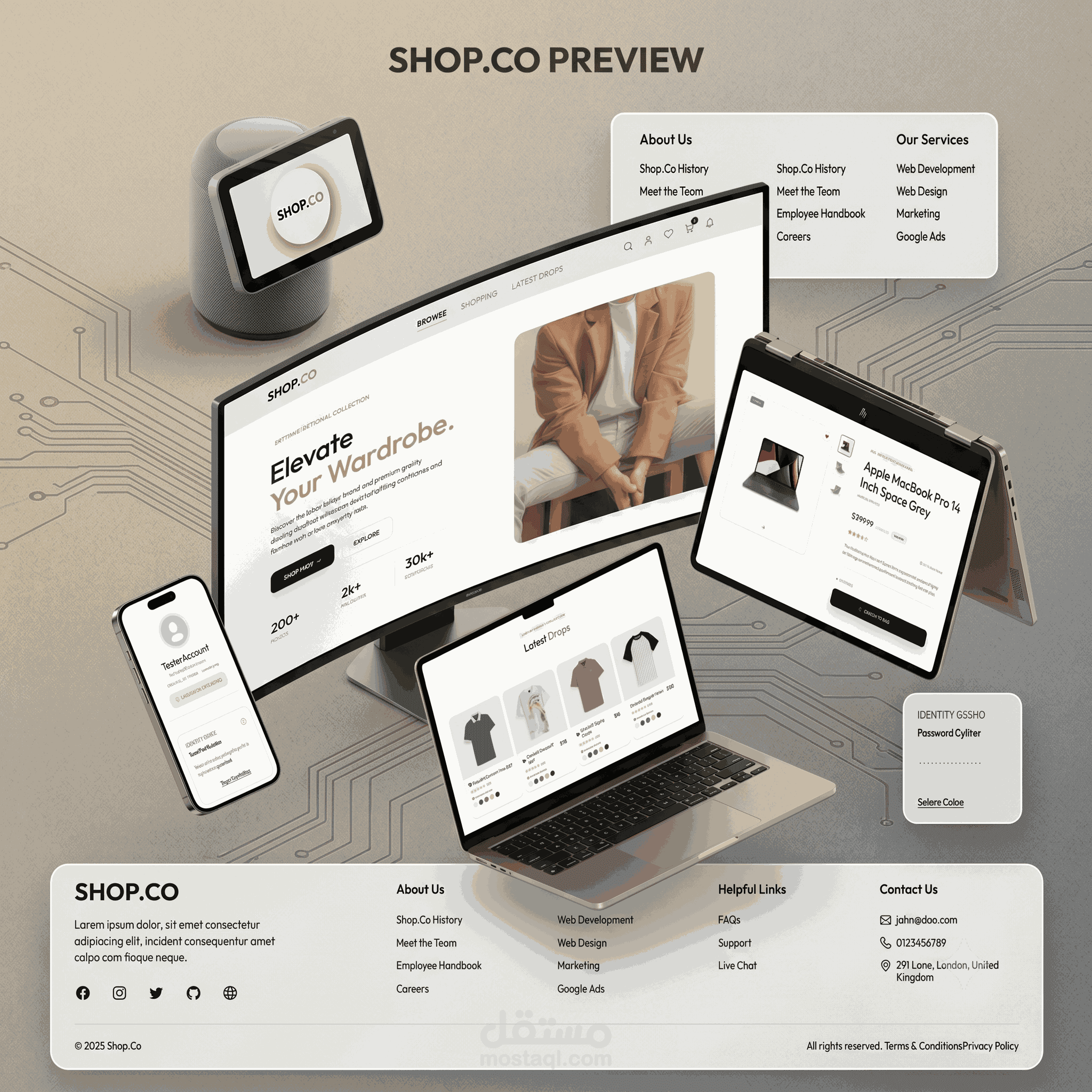 Full-Stack E-Commerce Web Application
