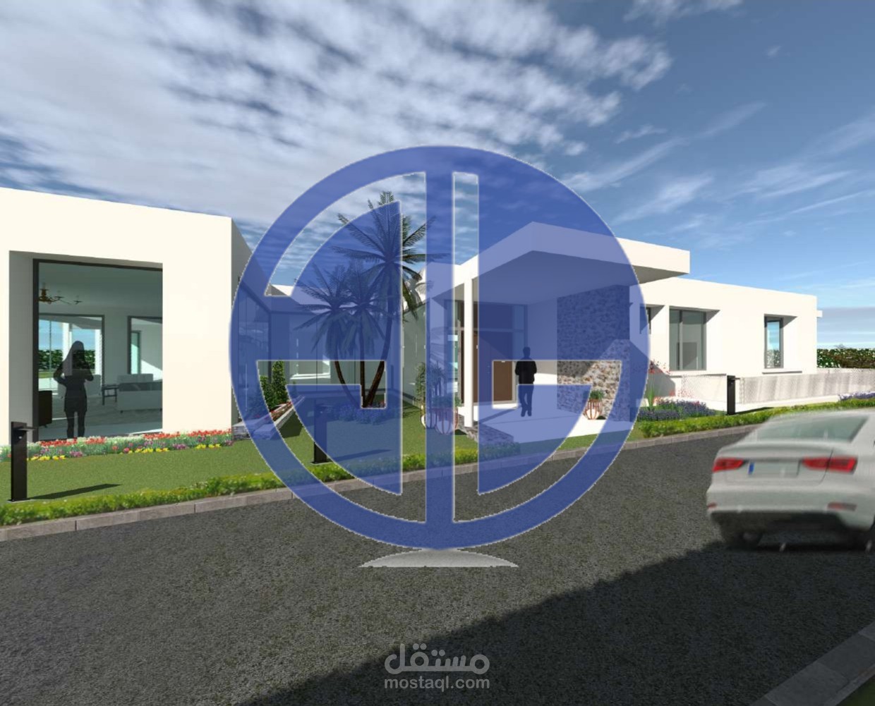 العمل على العديد من المشاريع السكنية، بما في ذلك الفيلات والشقق السكنية.