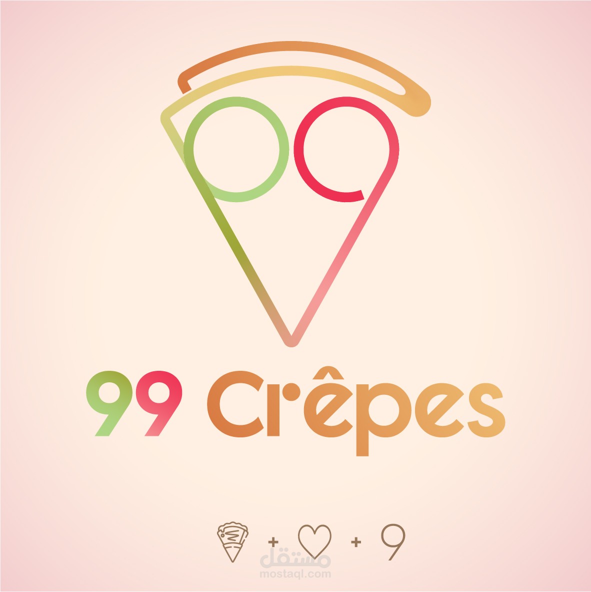 logo for crepes restaurant