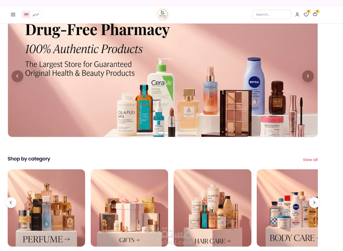 freelance store by coding with dashboard