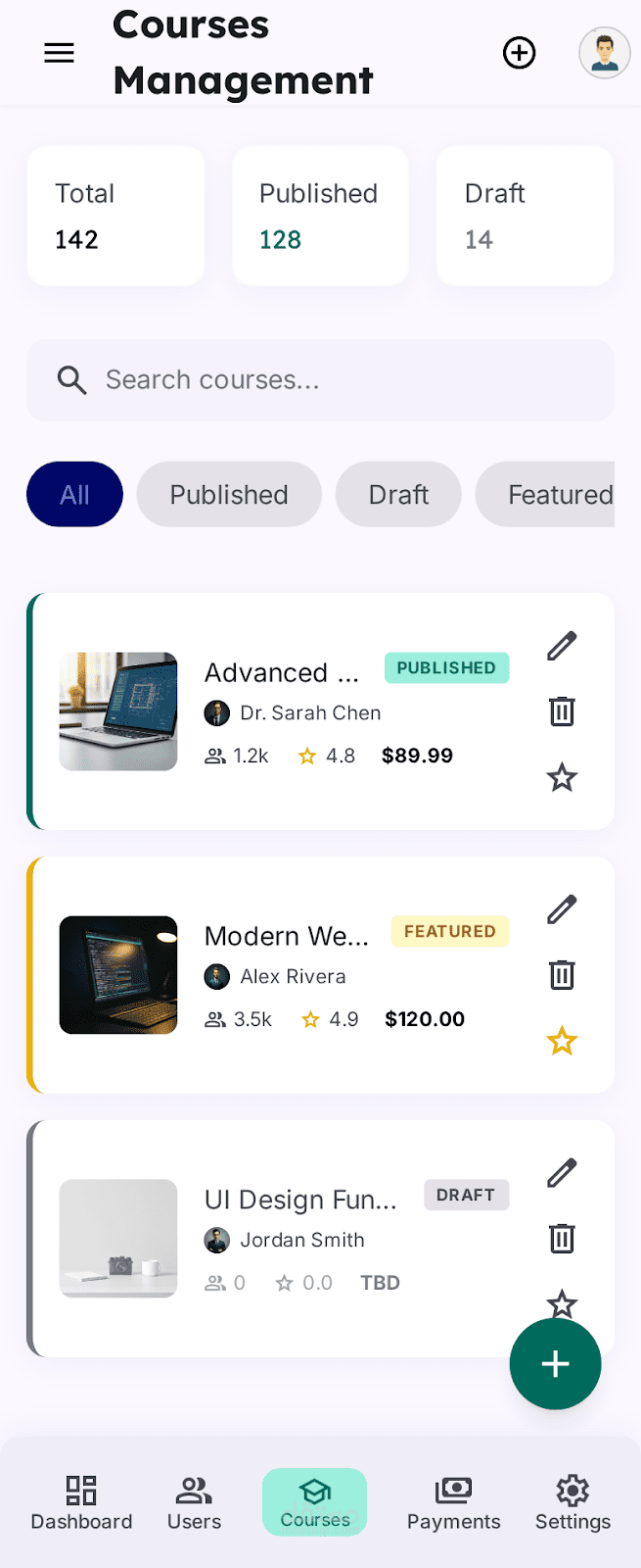 تطبيق Talab LMS