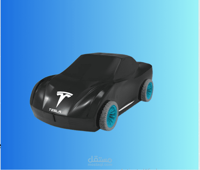 Tesla car prototype