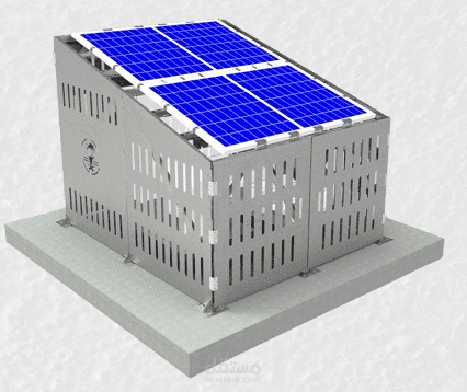 Solar panel structure