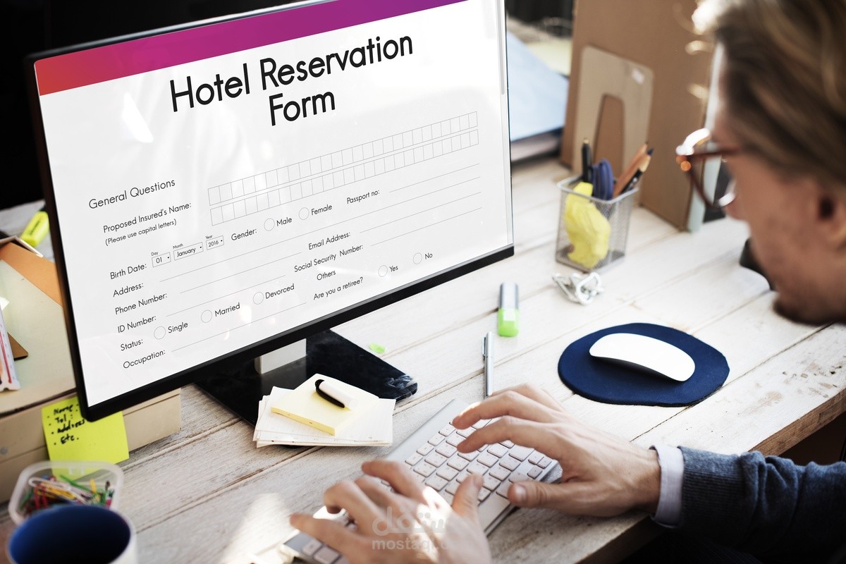 نظام حجز فنادق متكامل مع لوحة تحكم لإدارة الفنادق والغرف (Hotel Booking System)