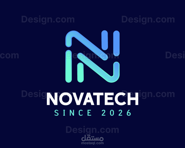 موقع NovaTech للحلول والخدمات التقنية