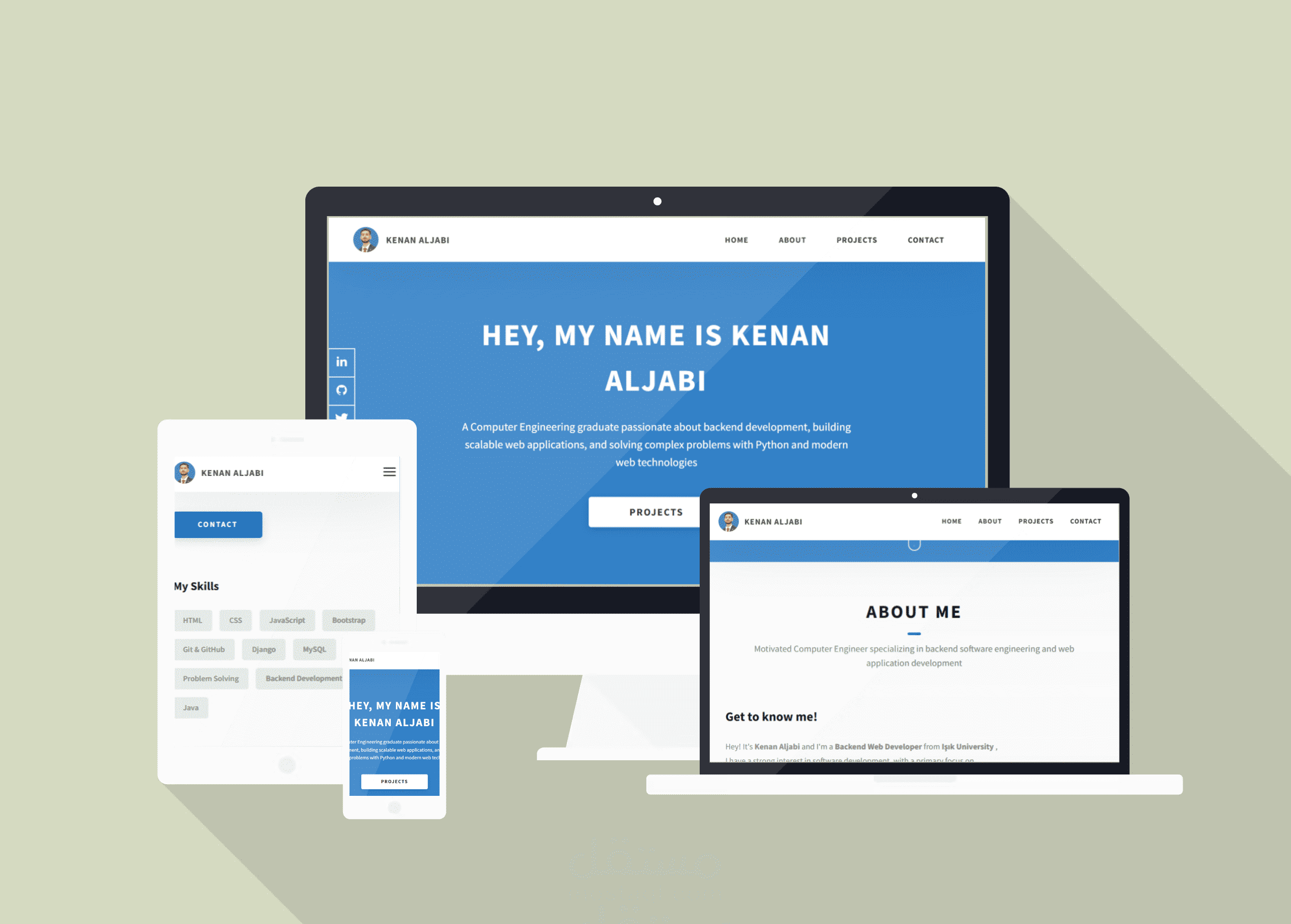 Responsive Modern Portfolio