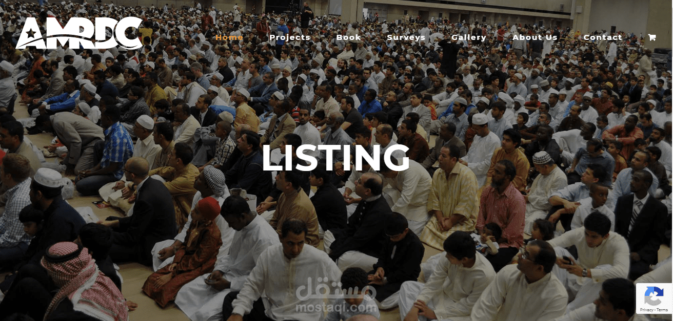 (American Muslims Research & Data Center (AMRDC