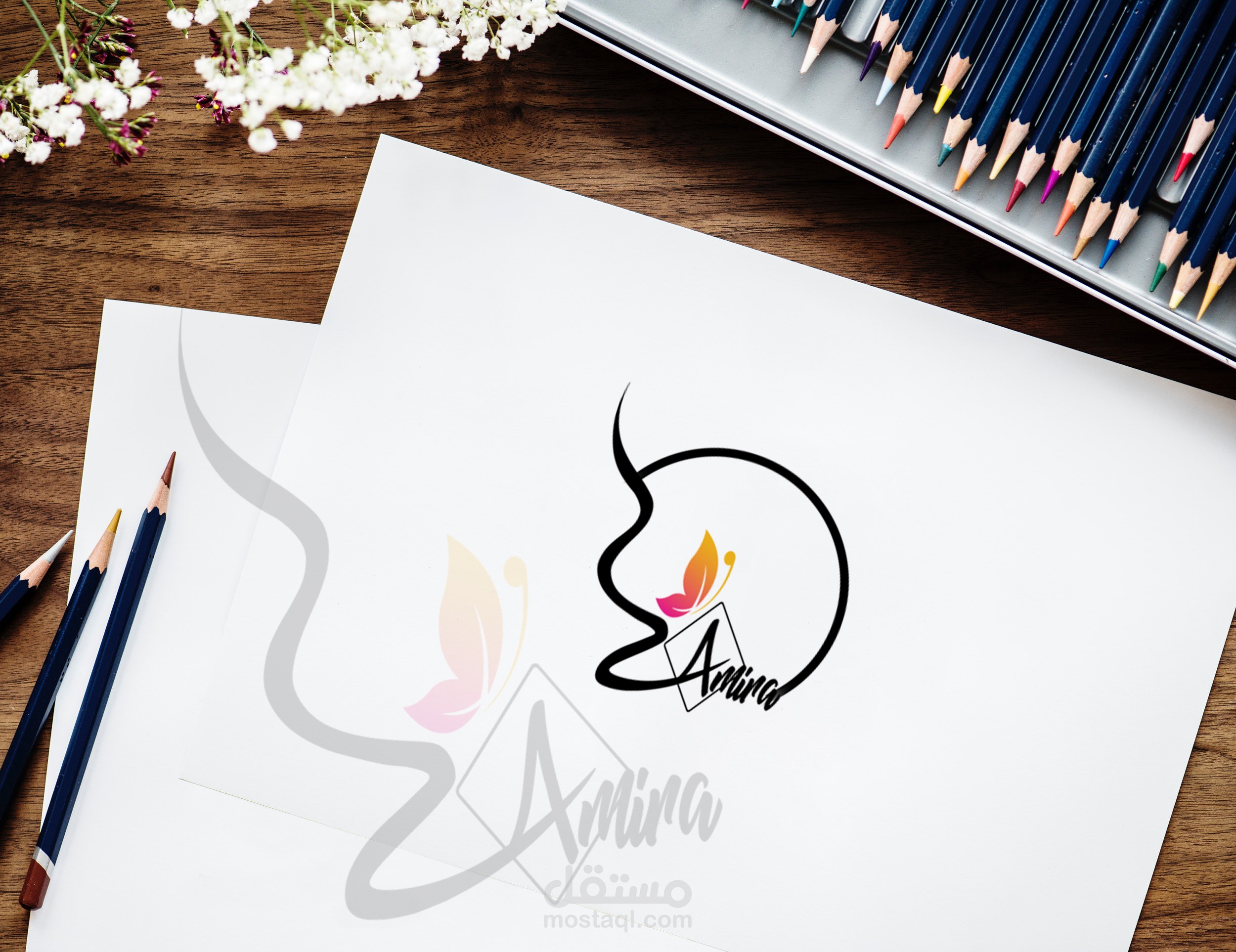 لوقو وشعارات