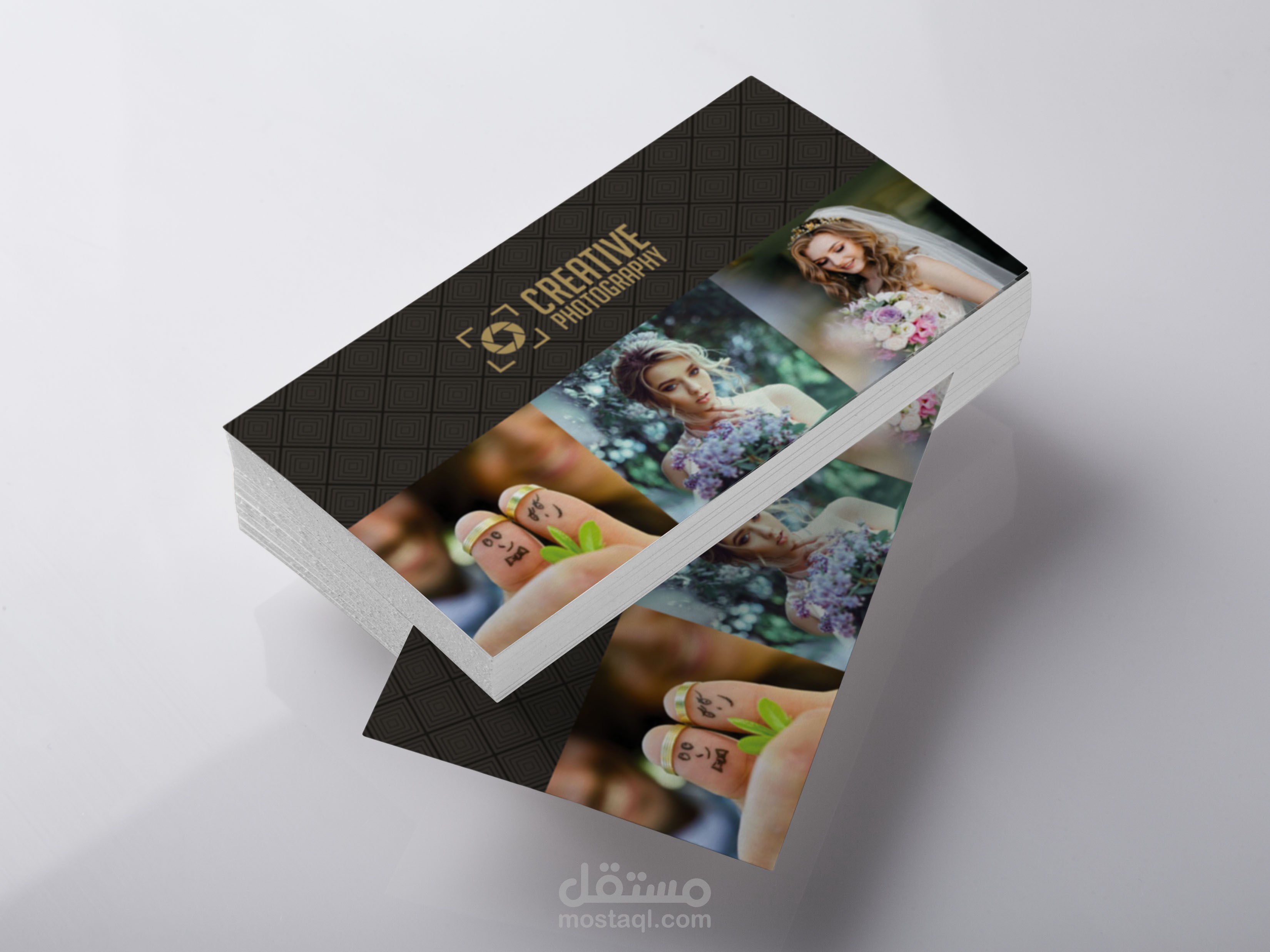 بزنس كارد .. بطاقة تعريفية