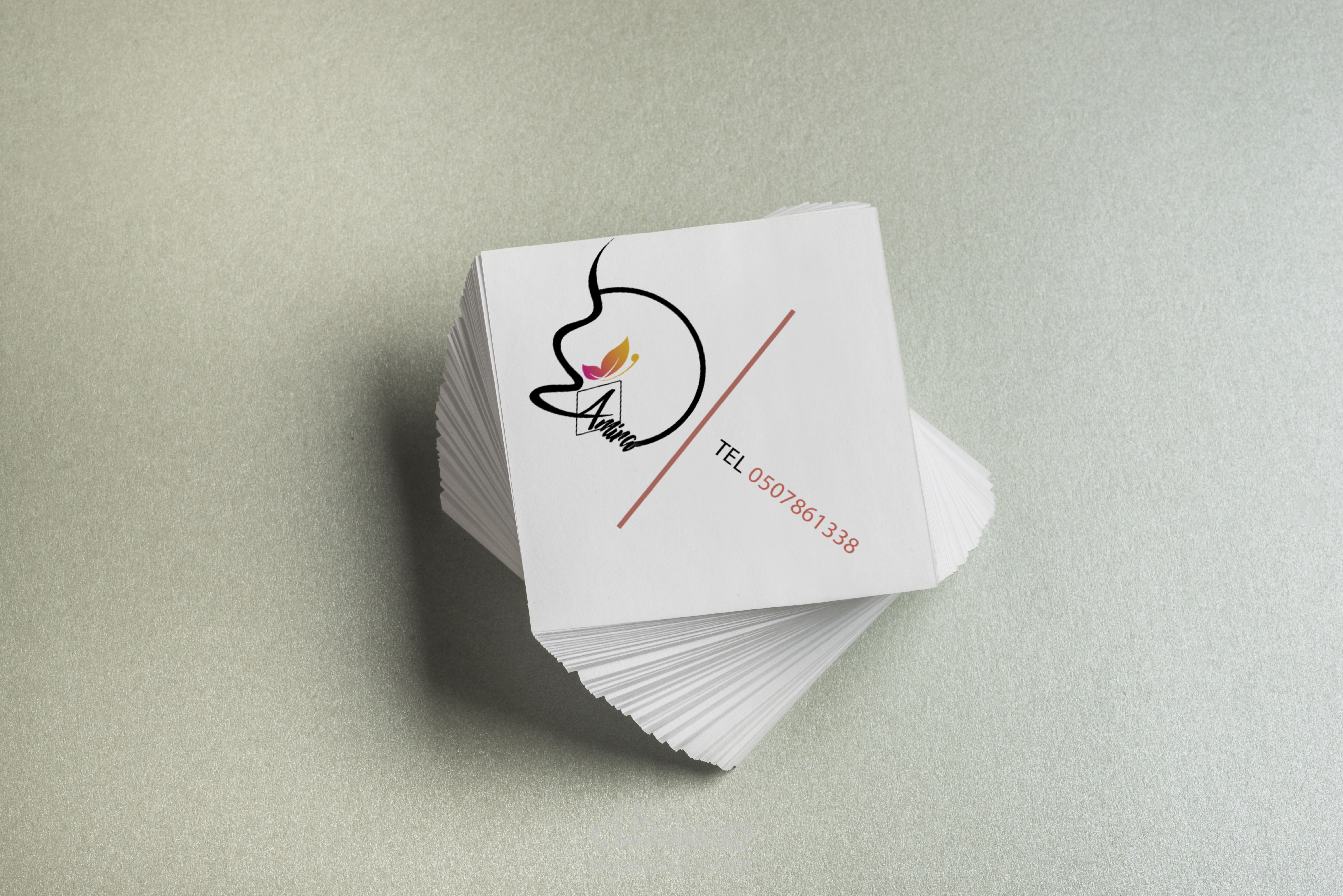 بزنس كارد .. بطاقة تعريفية