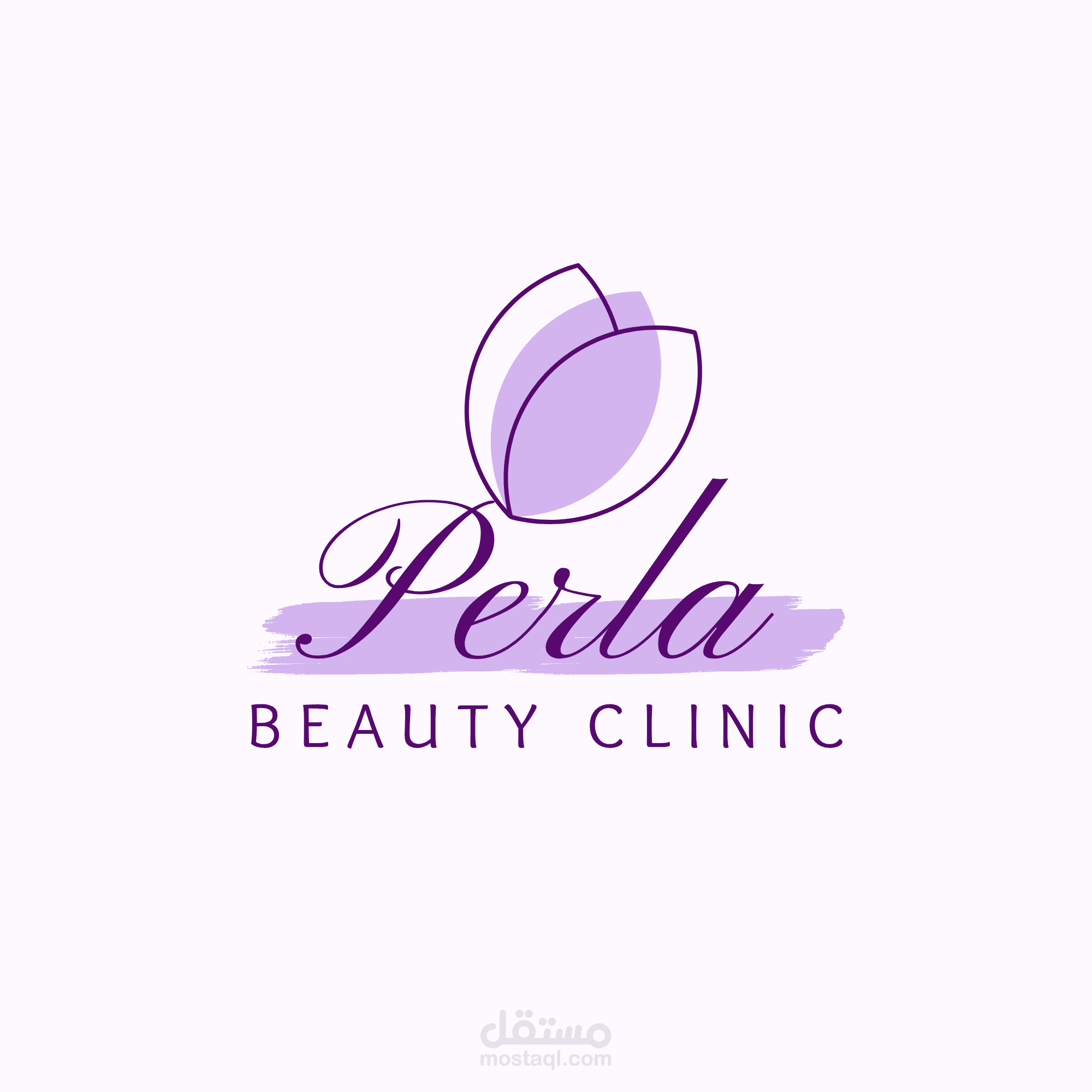 تصميم شعار احترافي لصالون تجميل