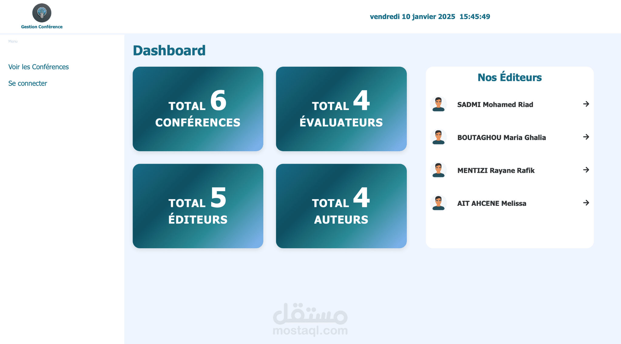 conference management system