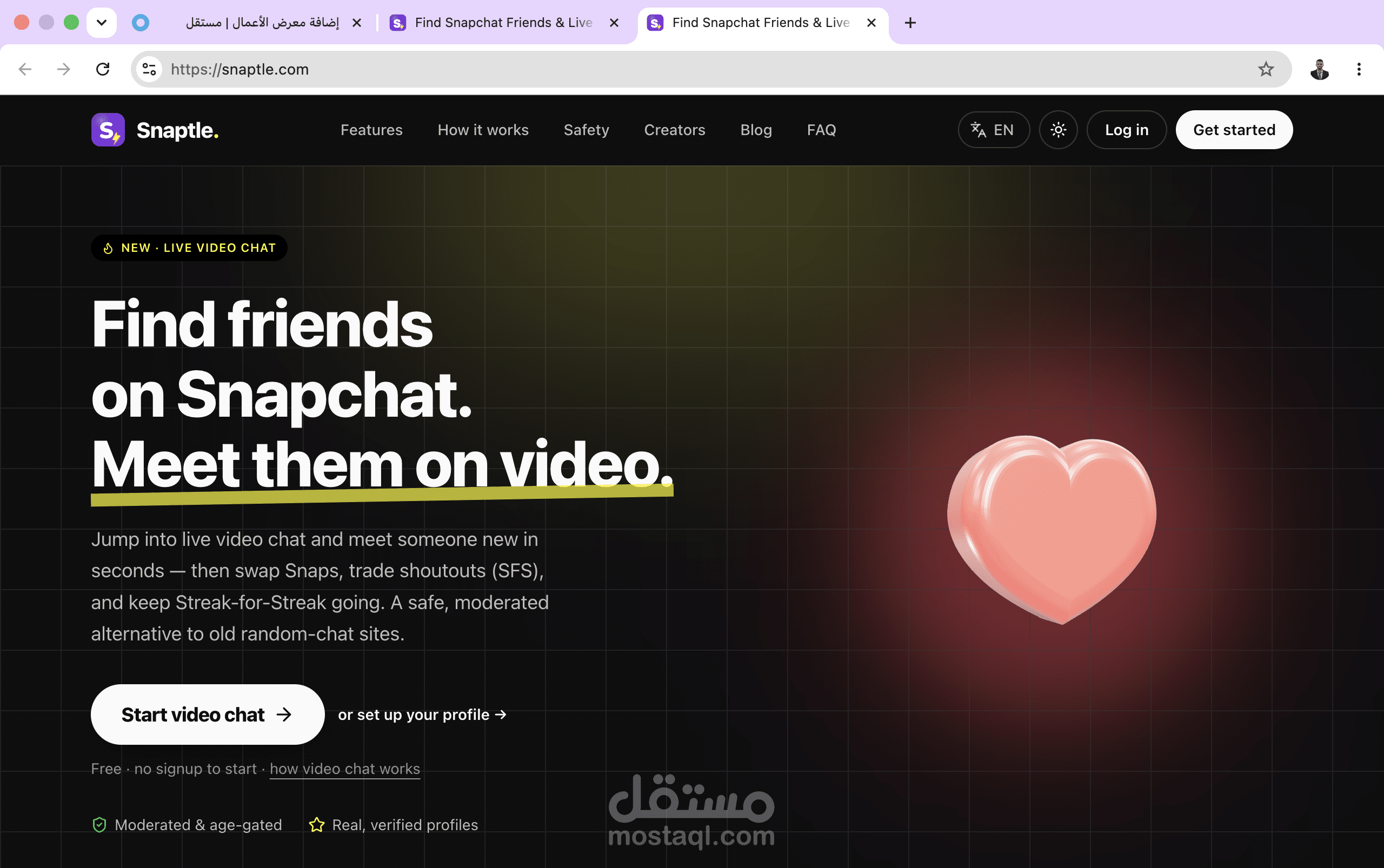 snaptle
