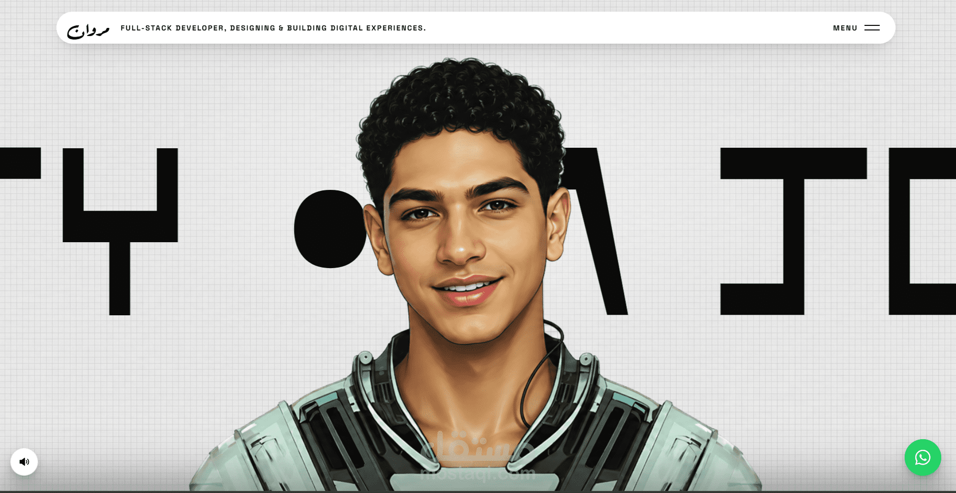 Interactive Portfolio | Creative Web Developer