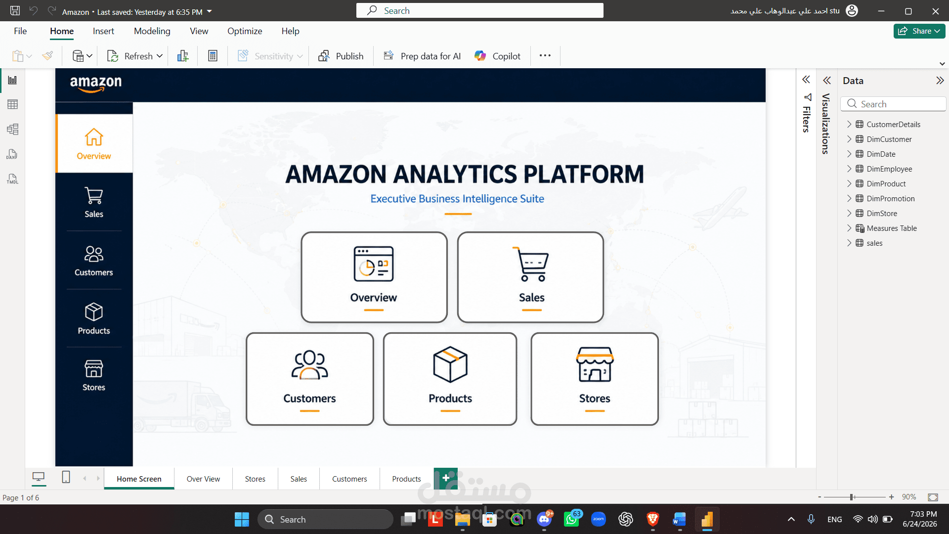 Amazon Analytics Platform
