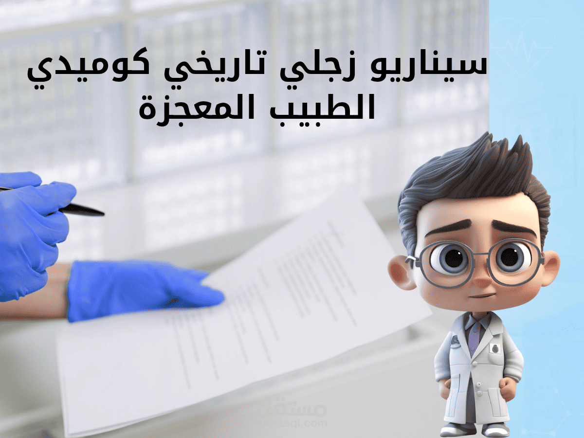 سيناريو زجلي تاريخي كوميدي(المحتال العبقري)
