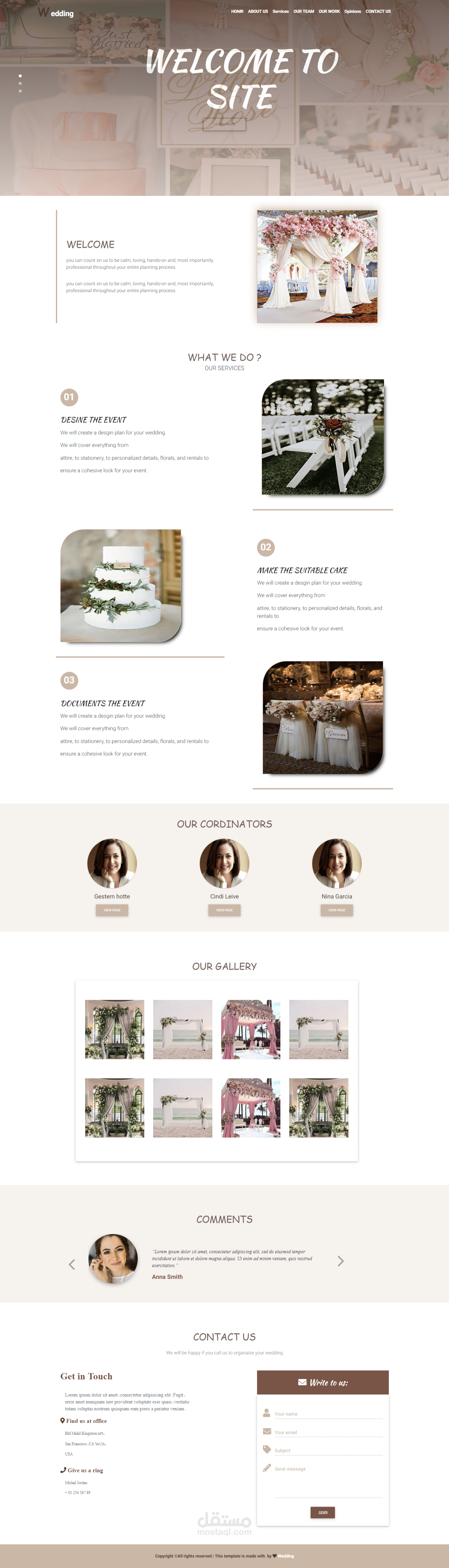 Wedding Website
