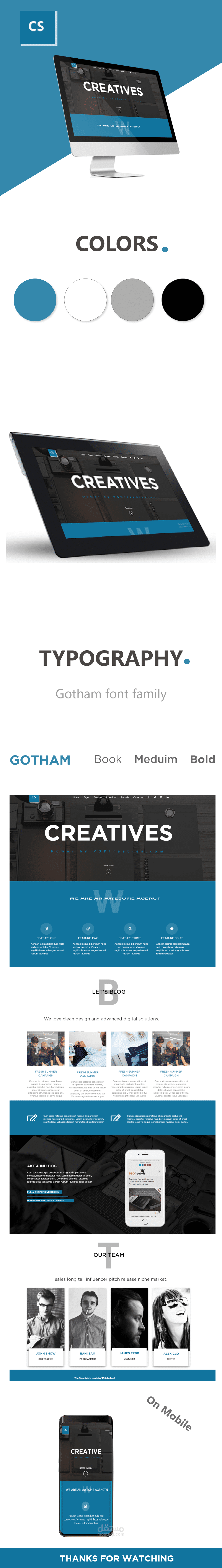 Creative Website