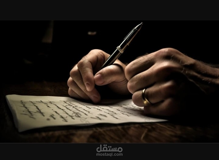 خاطرة أدبية