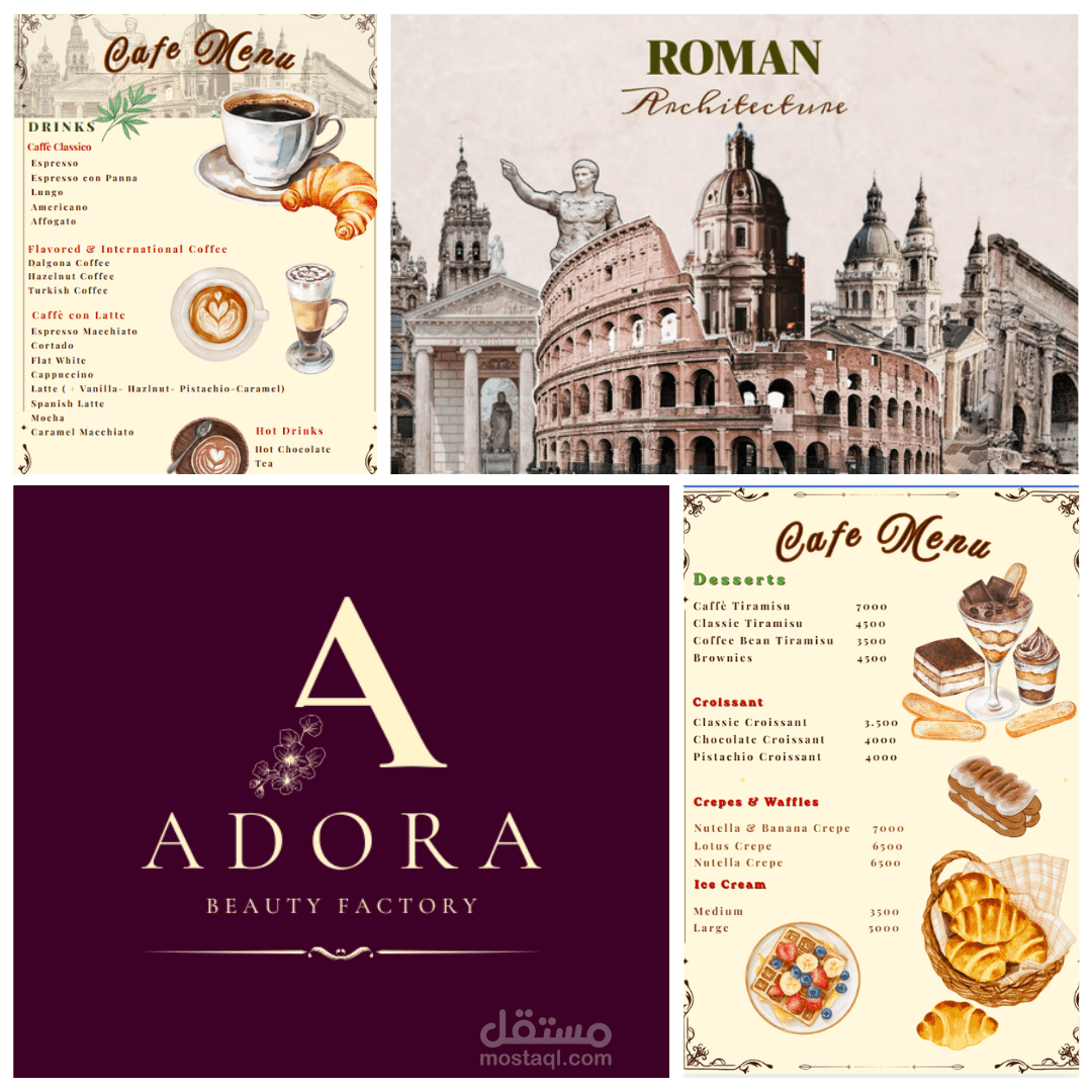 Canva Graphic Design Portfolio