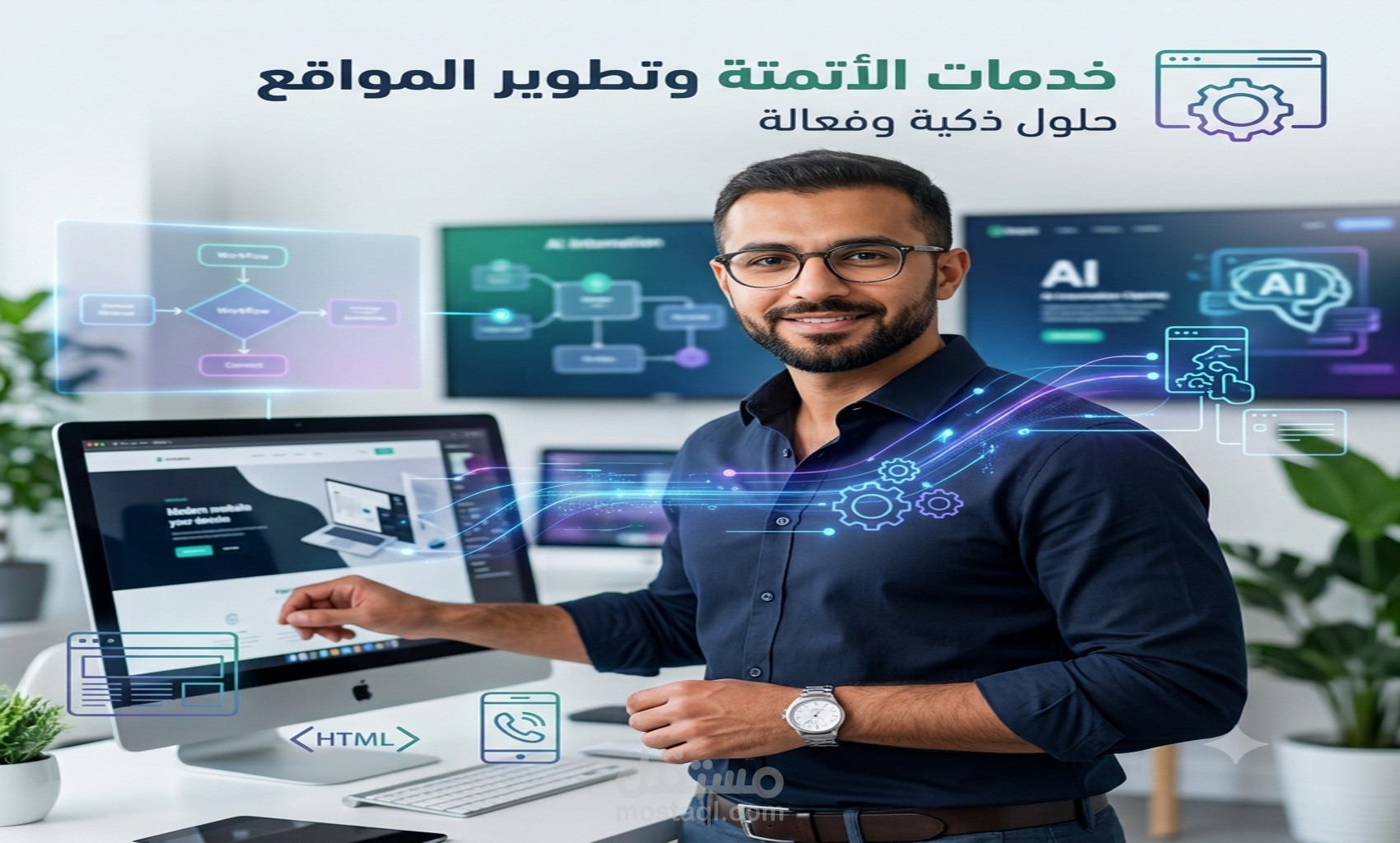 مهندس برمجيات وذكاء اصطناعي