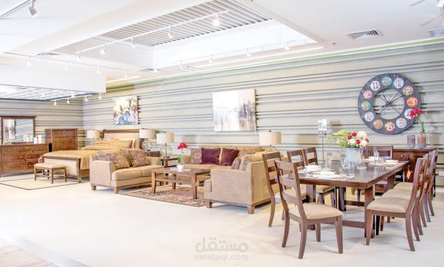 إعلان (شركة آشلي هوم)