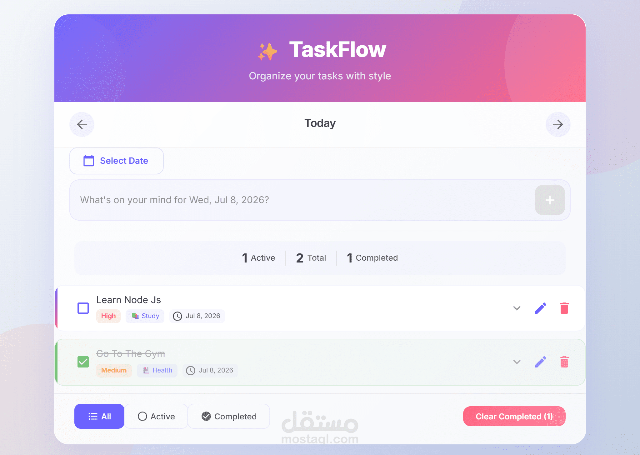 TaskFlow