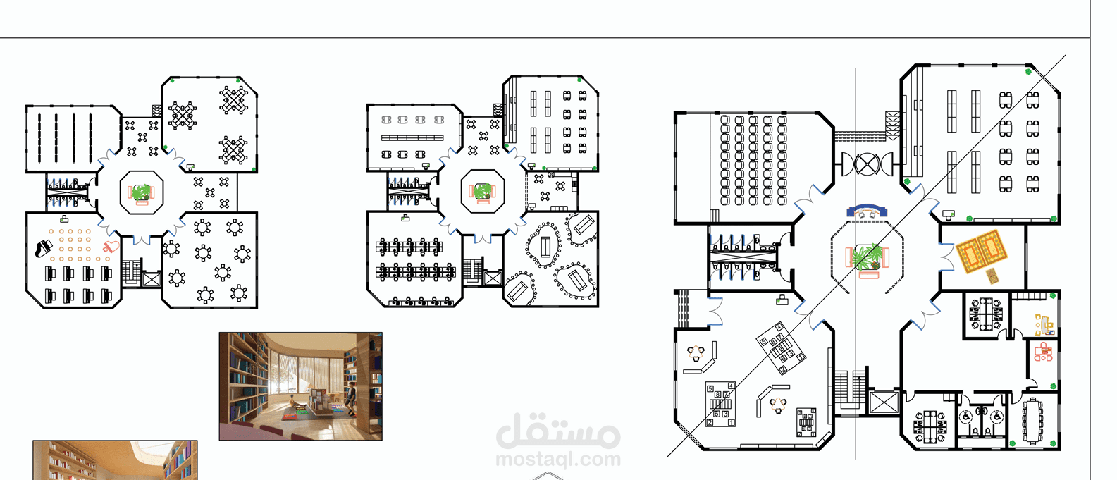 رسام أوتوكاد ومصمم معماري | AutoCAD Draftsman