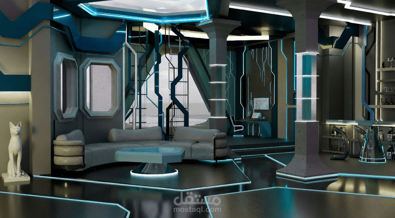 3D Interior & Set Design