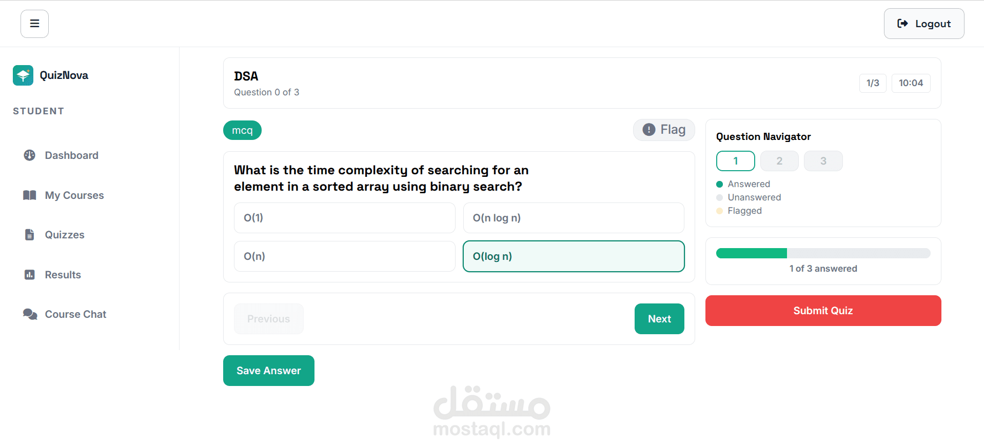 َQuiz Nova