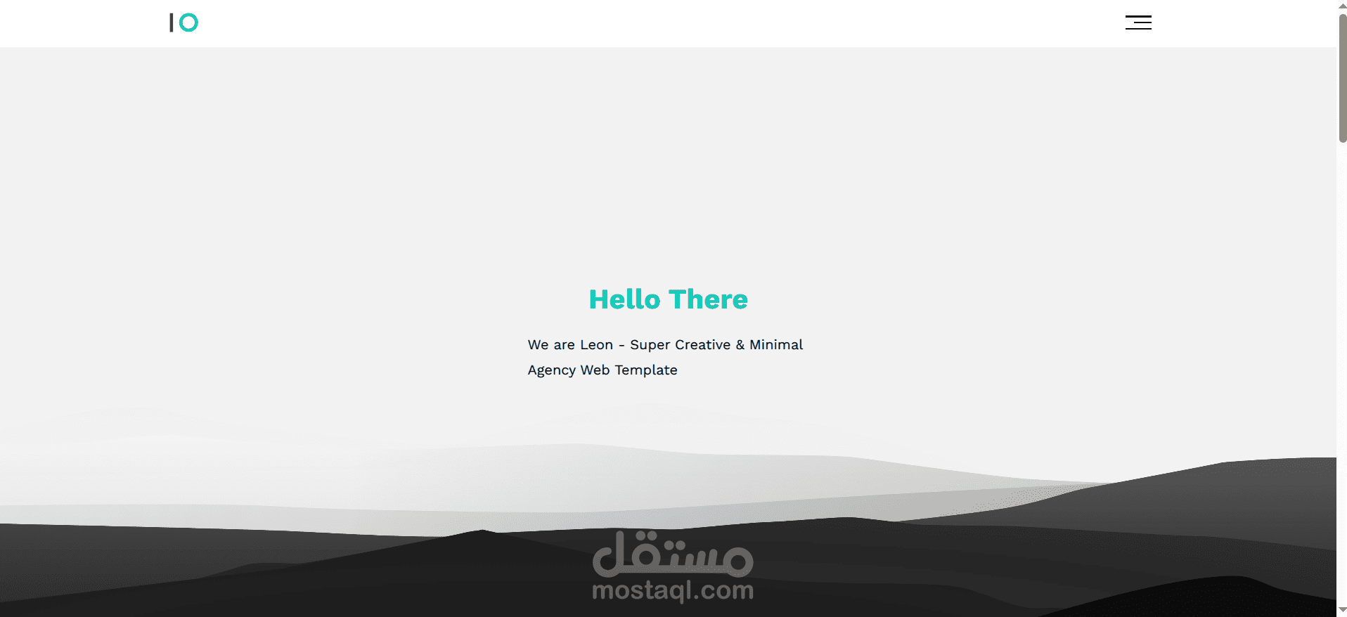 Leon Agency Template