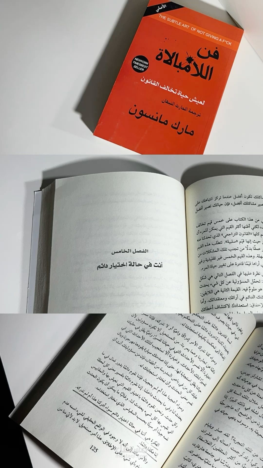 ملخص كتاب فن اللا مبالاة