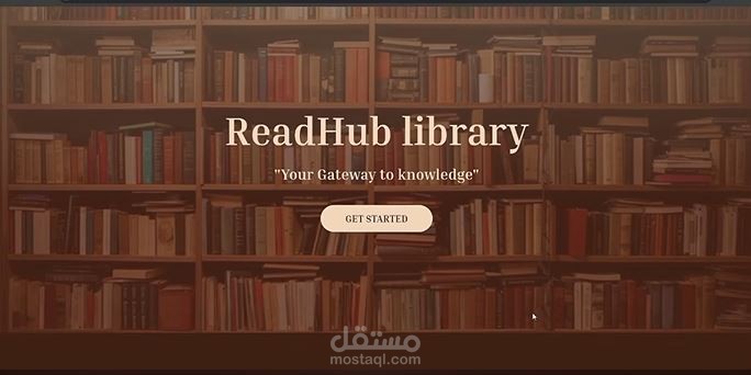 نظام إدارة مكتبة - Full Stack بـ ASP.NET Core و Flutter Web