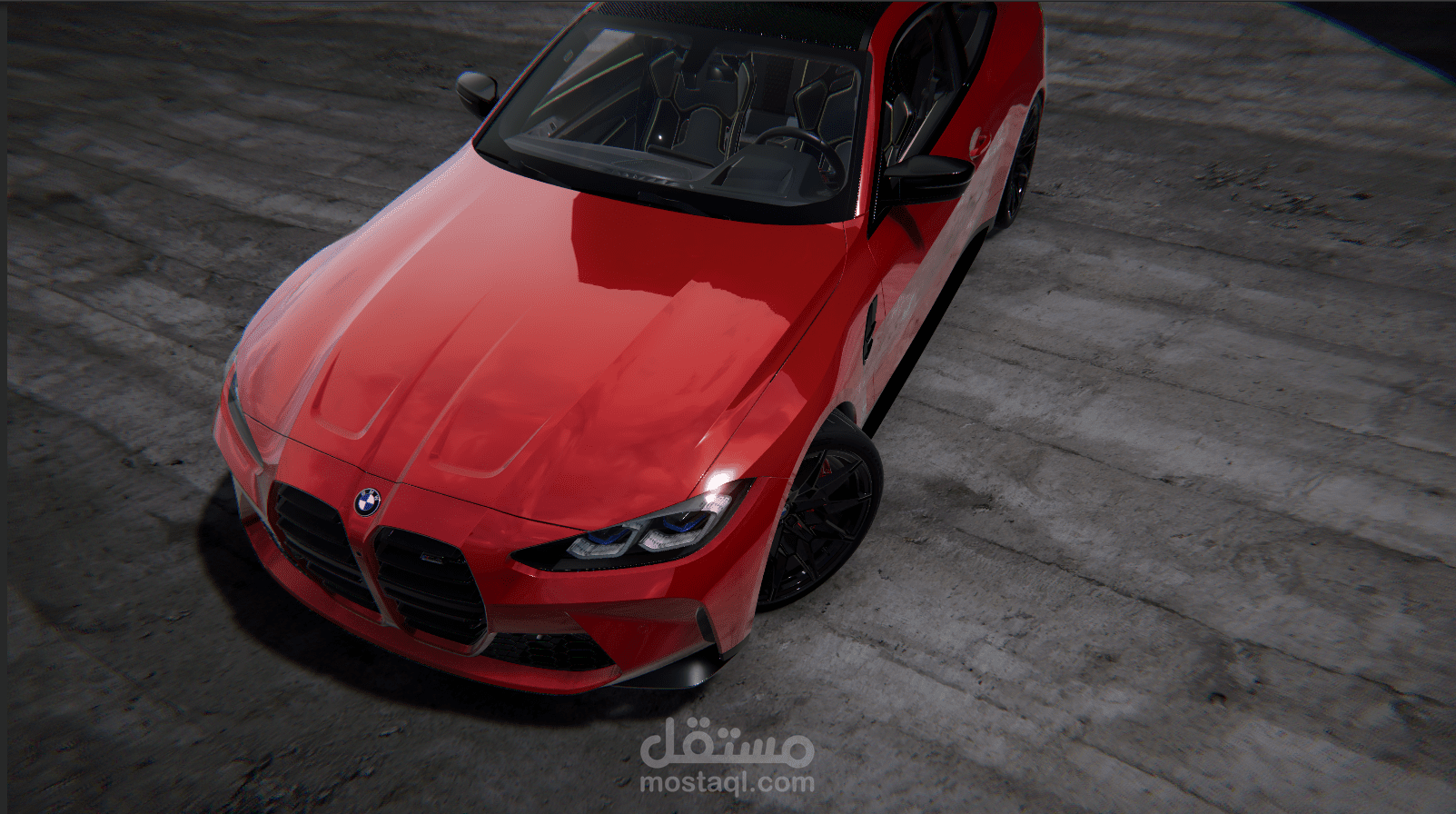 BMW M4 G82 Simulation