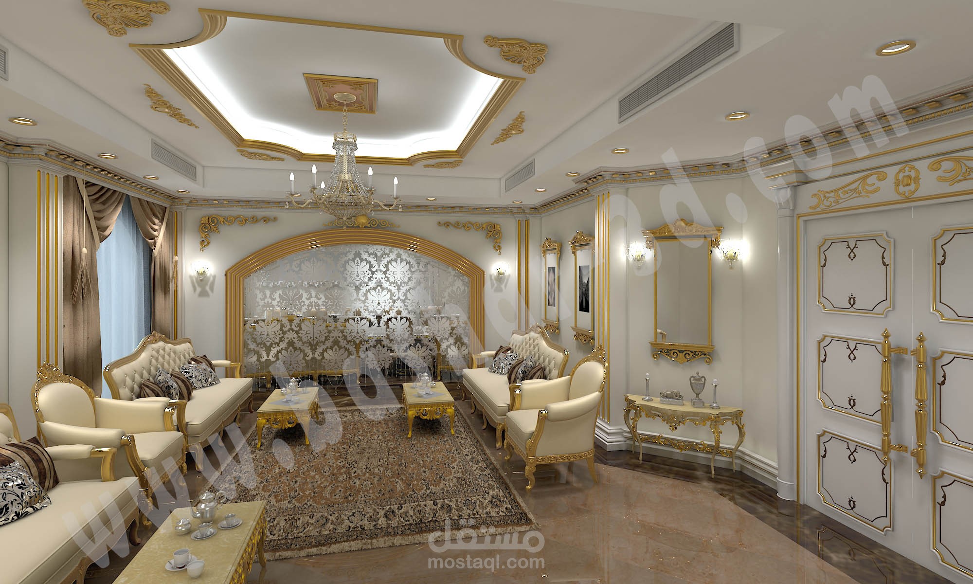 مجلس رجال تصميم داخلي