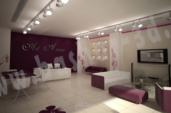 تصميم داخلي لمكتب